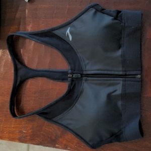 Brooks Zip Front Running Bra